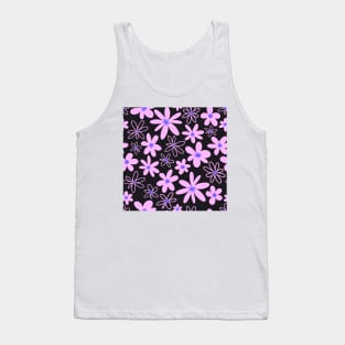 summer floral pattern Tank Top